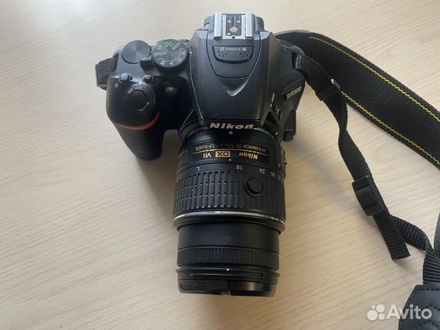 Фотоаппарат зеркальный Nikon D5500 kit 18-55mm