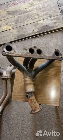 Выпускной коллектор stinger