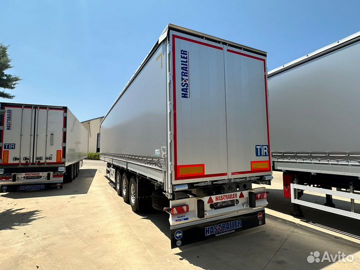 Полуприцеп шторно-бортовой Has Trailer HasLiner, 2023