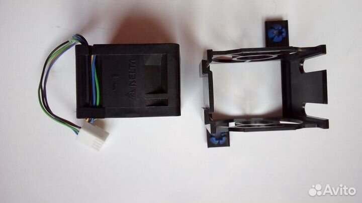 Вентилятор FFB0412UHN 12V. 0.75A с корзинкой