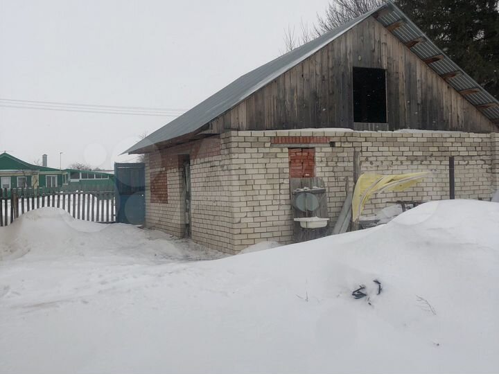 Дом 45 м² на участке 8 сот.