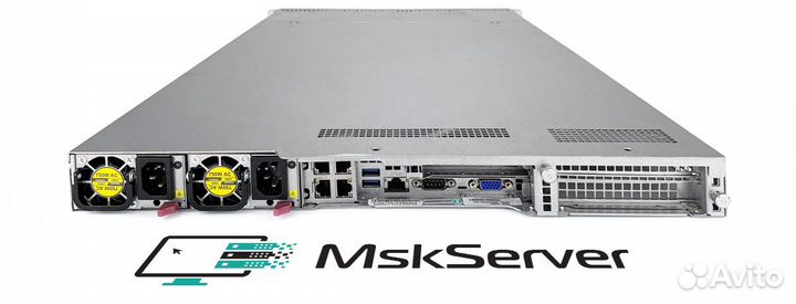 Сервер Supermicro 6018U-TR4T 2x E5-2667v3 32Gb