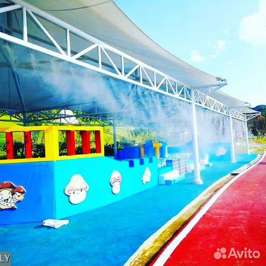 Туманообразователь в беседку