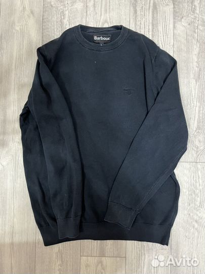 Barbour кофта мужская