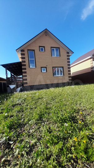 Дом 120 м² на участке 7,5 сот.