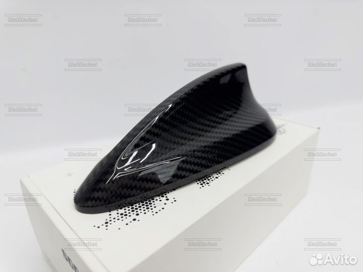 Плавник для антенны BMW сухой карбон