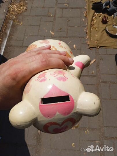 Копилка мишка