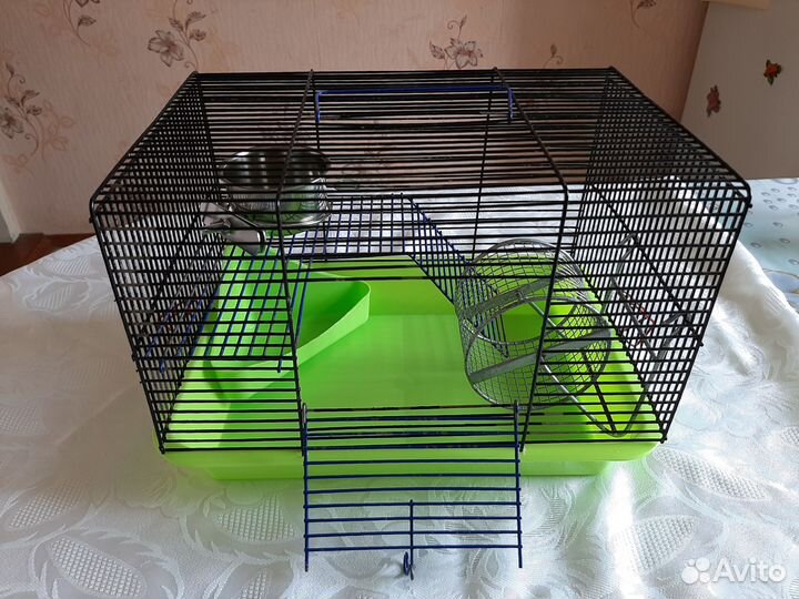 Клетка для хомяка