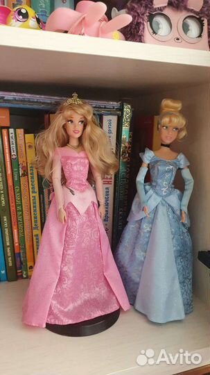 Аврора и Золушка Disney parks