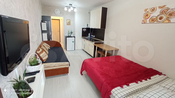 Квартира-студия, 22 м², 2/19 эт.
