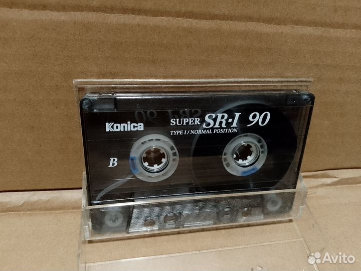 Аудиокассета Konica sr1 90