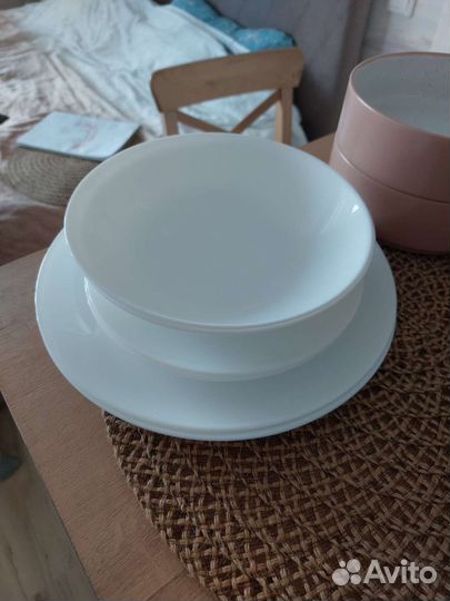 Тарелка набор