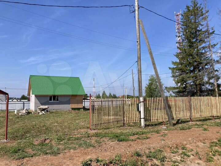 Дом 40 м² на участке 7,5 сот.