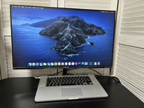 Macbook pro i7/8/512 apple ssd/2 видеокарты