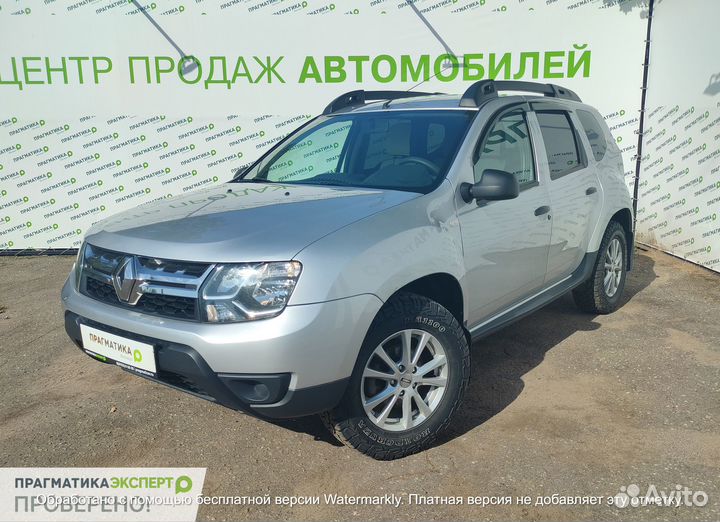 Renault Duster 1.5 МТ, 2017, 74 570 км