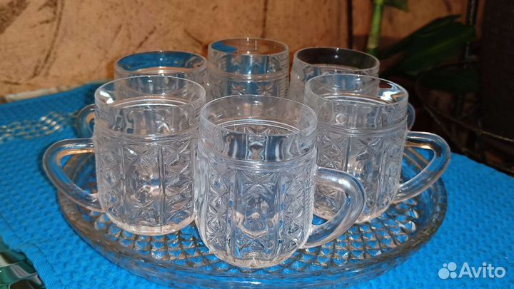 Набор кружек, СССР (150 мл)