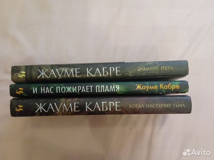 Жауме Кабре.Когда наступит тьма.Зимний путь