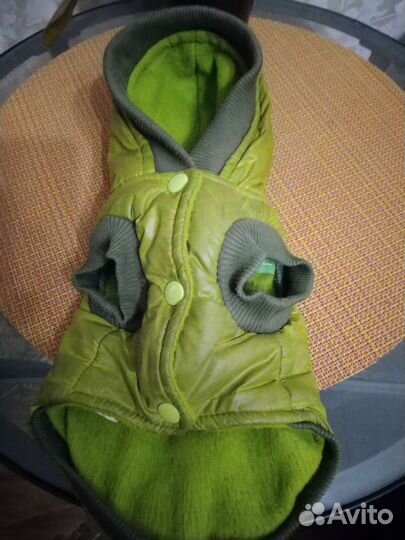 Безрукавка для маленькой собачки