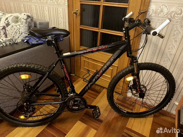 Велосипед univega alpina HT 5400 состояние нового