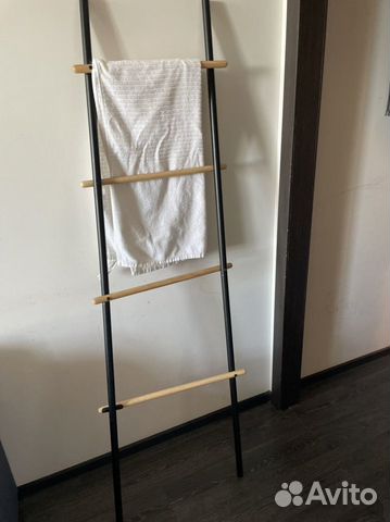 Держатель для полотенец в ванную комнату