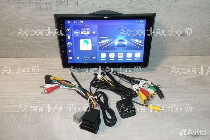 Магнитола LADA Grants FL Android