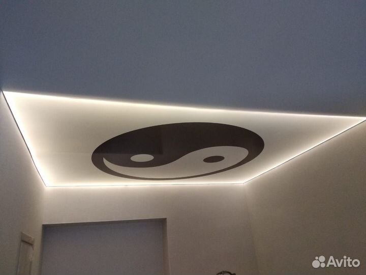 Натяжные потолки с гарантией без посредников