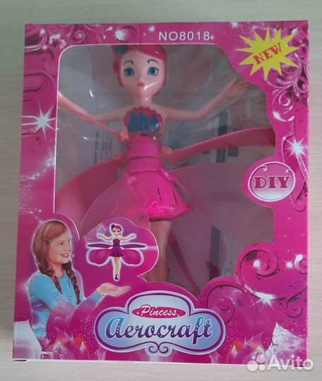 Летающая кукла фея (новая)