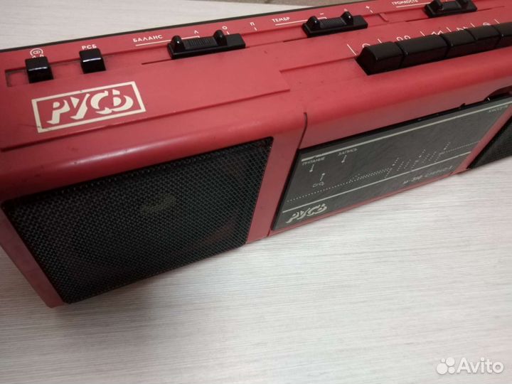 Магнитофон Русь М-310С-1