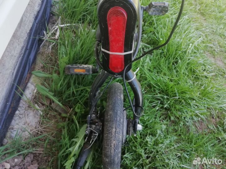 Электровелосипед бу