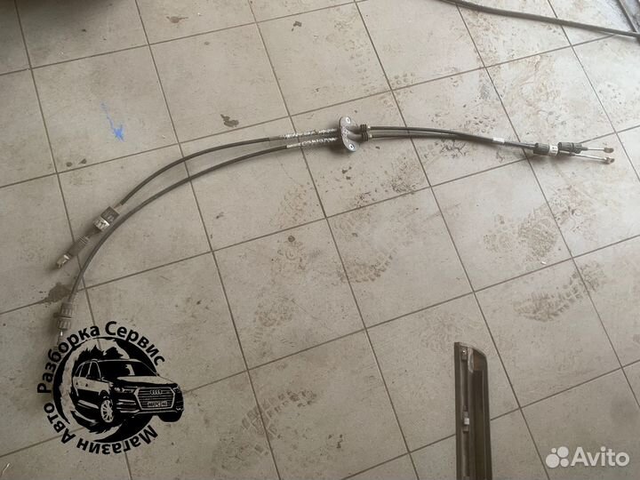 Трос переключения МКПП Ford Focus XS4R7E395BE