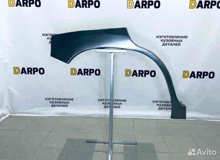 Арки для Toyota Rav4 3 2005-2014 (XA30)