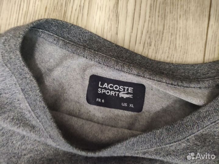 Джемпер мужской lacoste