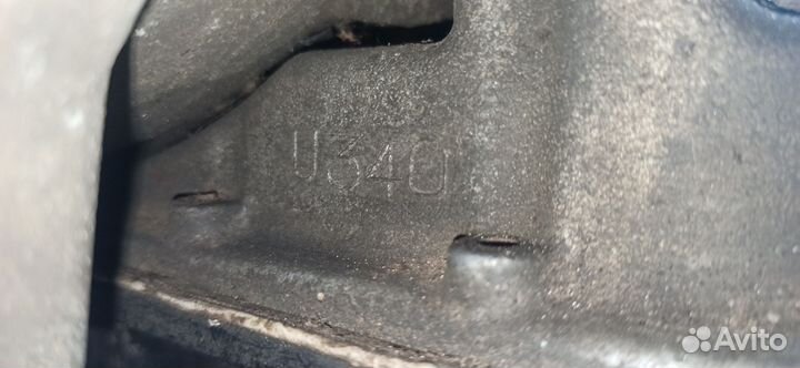 АКПП toyota corolla U340E