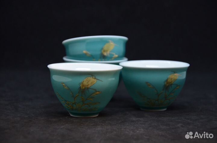 Пиала для чайной церемонии Фарфор 