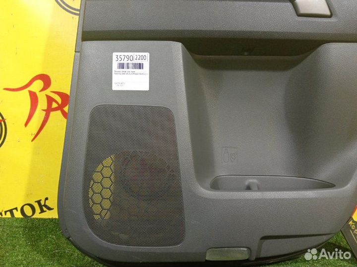 Обшивка двери задняя правая Toyota Land Cruiser