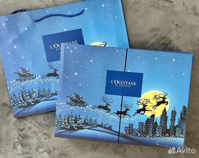 Loccitane набор