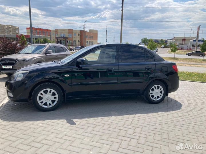 Kia Rio 1.4 МТ, 2010, 254 000 км