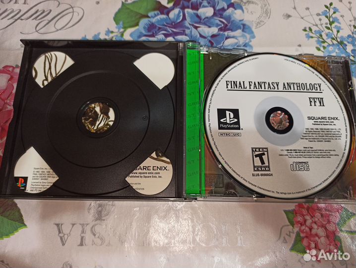 Игра Final Fantasy Anthology PS1