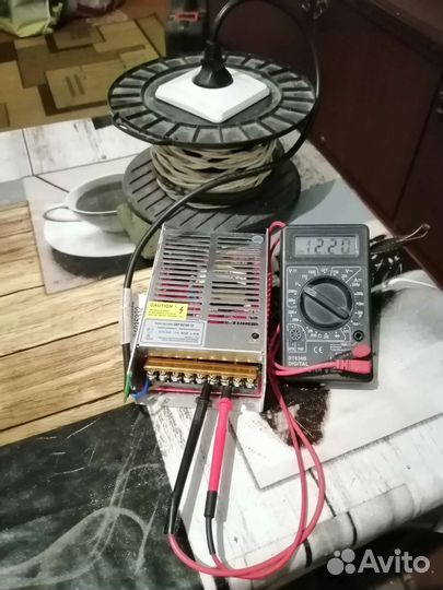 Блок питания 150w с 220 на 12v