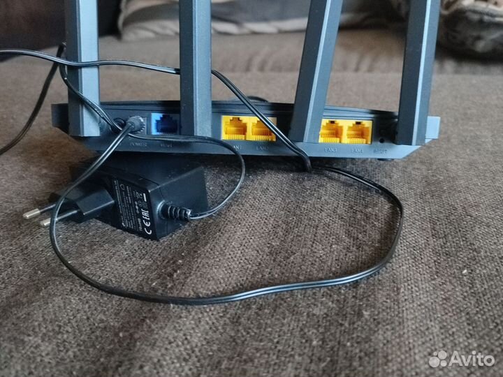 Wifi роутер TP link archer c6u