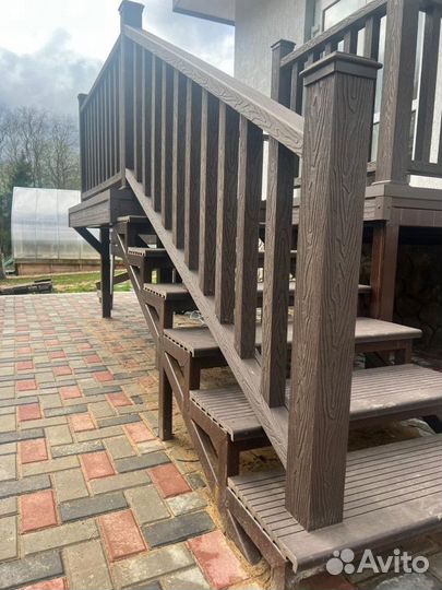 Ступень Treedeck 346х23,5 мм полнотелая