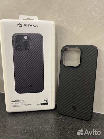 Чехол на iPhone 14 pro pitaka