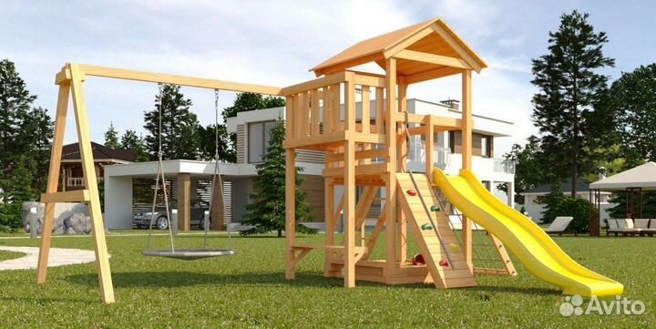Детская площадка 