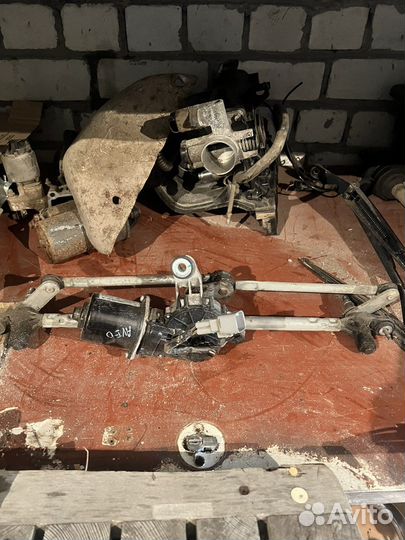 Трапеция дворников chevrolet aveo T250 и др