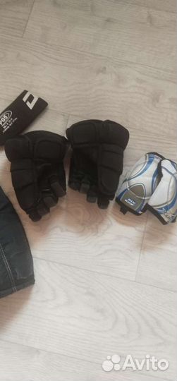 Шорты хоккейные детские