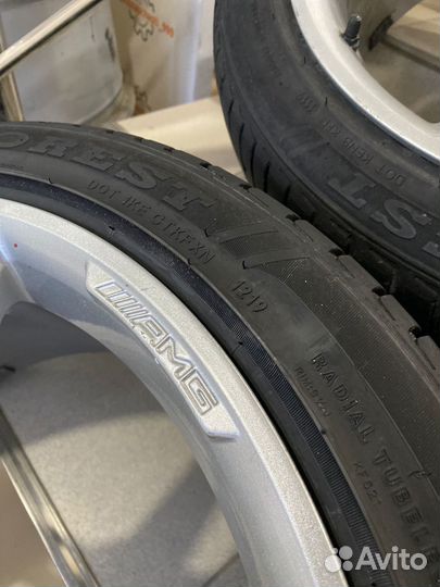 Колеса на Mercedes amg R20