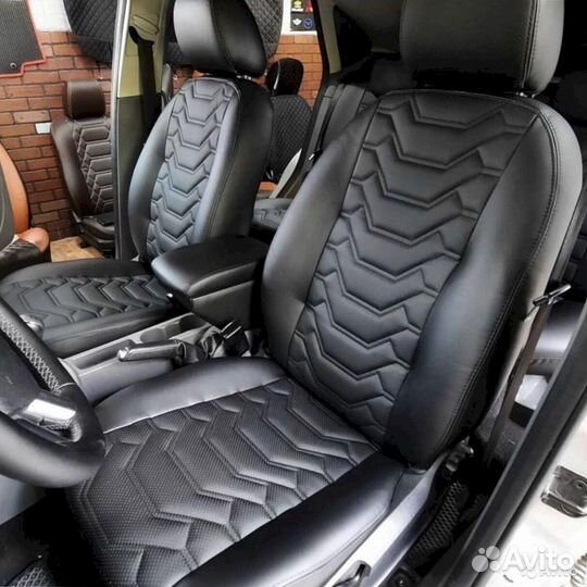 Авточехлы Тойота Королла Е120 2004г
