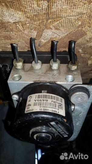 Блок abs Volvo S60