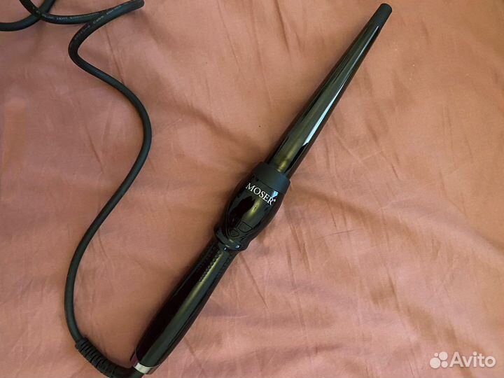 Щипцы для завивки волос moser