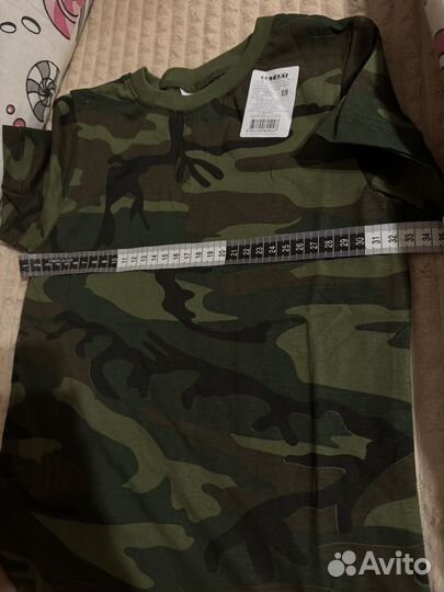 Камуфляжная футболка